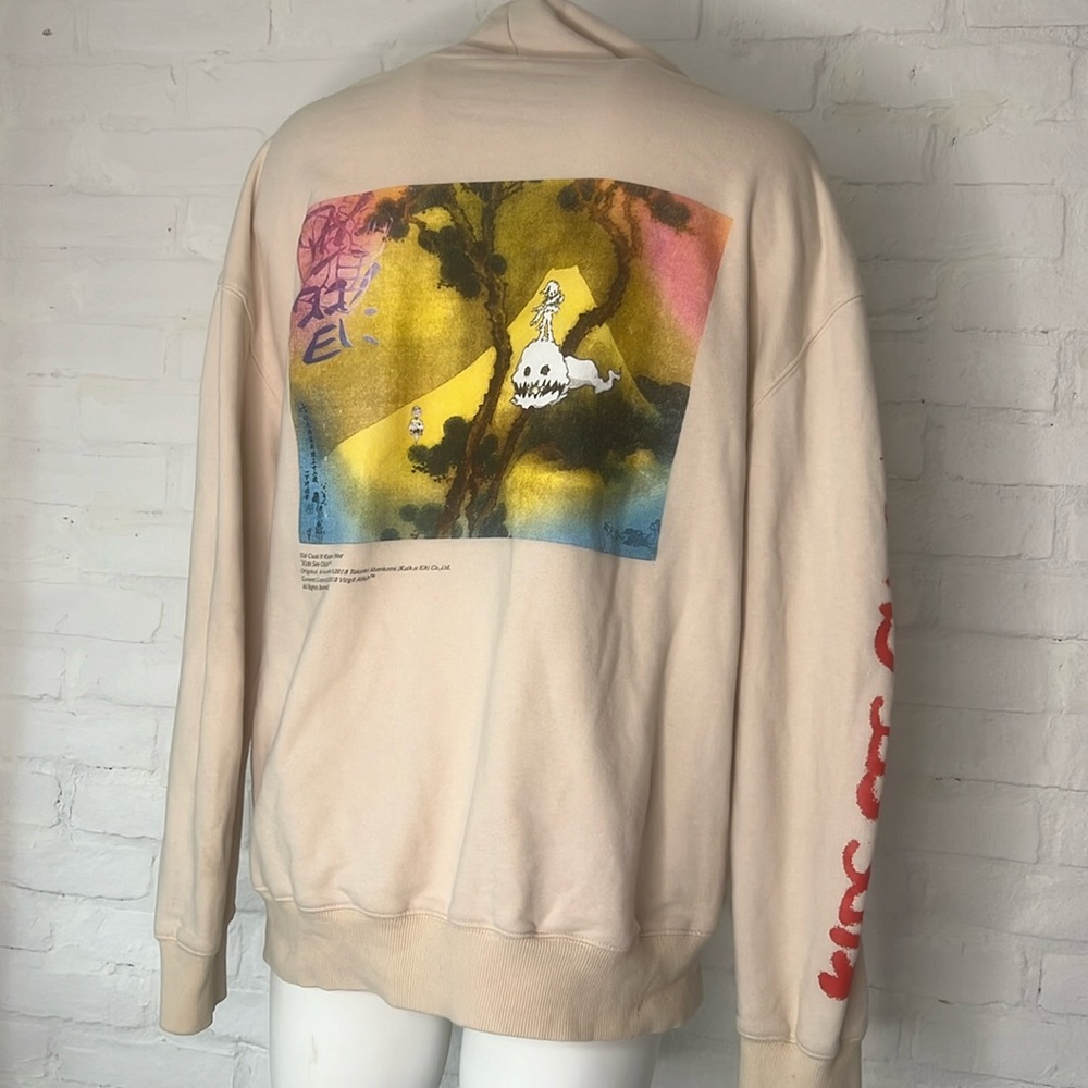 Kids see ghosts Kid Cudi Kanye West Seven Songs Recorded Album 2018 sweater.